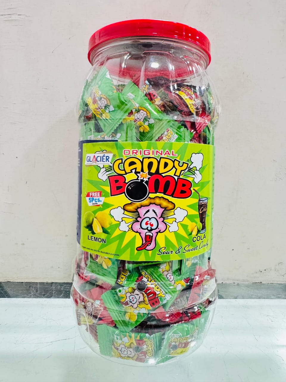 Candy Bomb